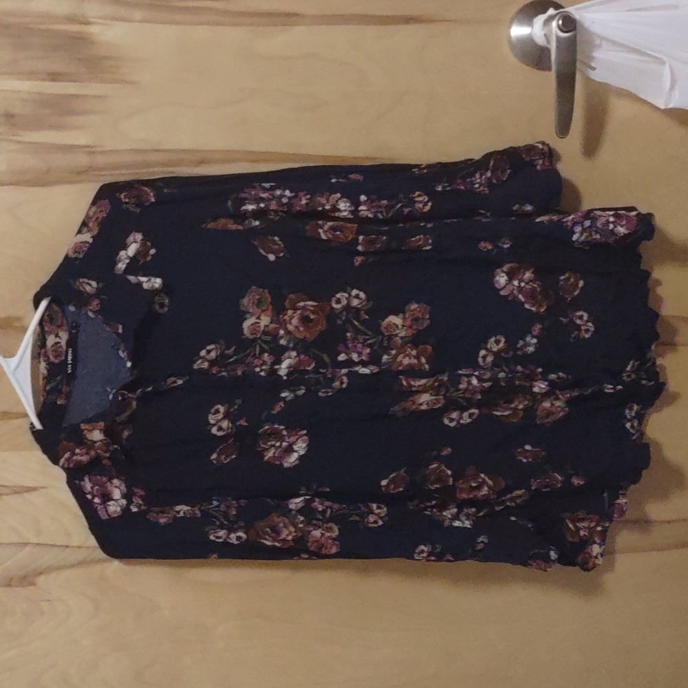 Floral dress size small